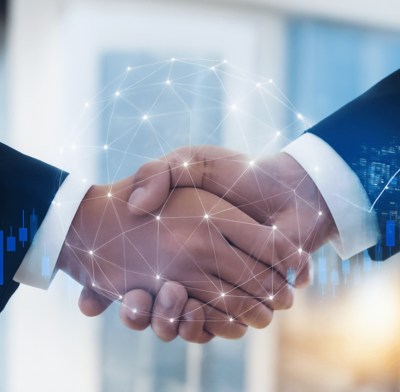handshake deal-making