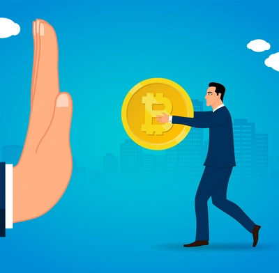 Not everyone is welcoming Bitcoin