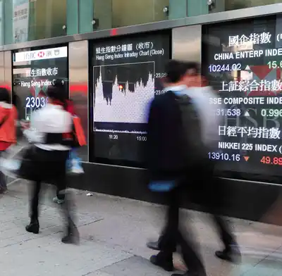 Asian traders