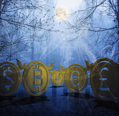 Bitcoin halloween