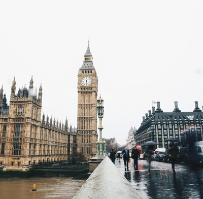 Houses of Parliament in London