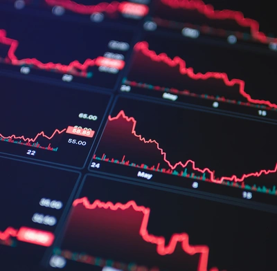 Markets down