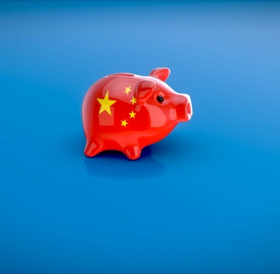 China piggy bank