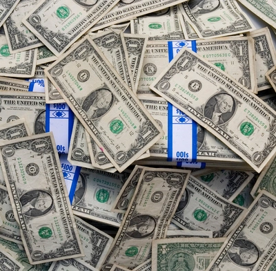 Cash dollars