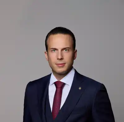 Bitcoin Suisse CEO Andrej Majcen