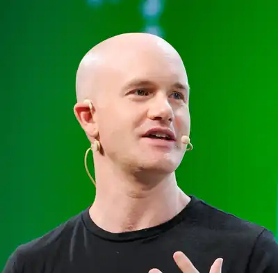 brian armstrong CEO of Coinbase