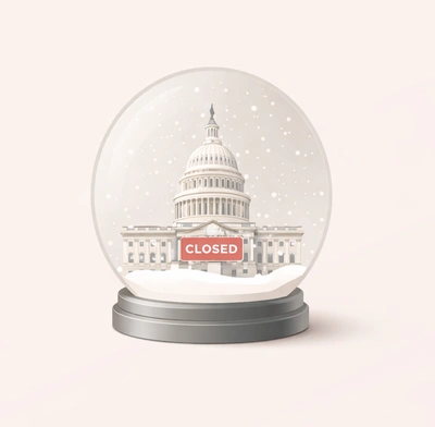 The impact of Government shutdown on crypto markets-1