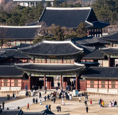 Korea palace