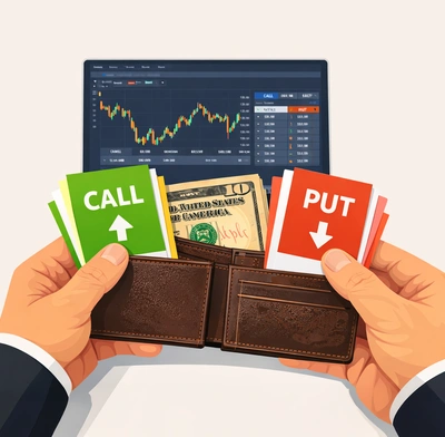 Are options trader still long on the market