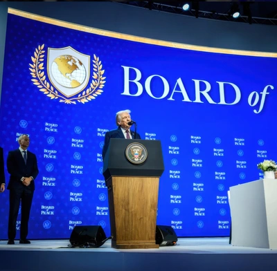 Trump's board of peace