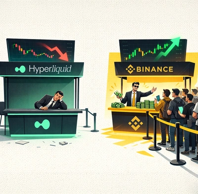 Binance traders are bidding, while Hyperliquid's are shorting_01