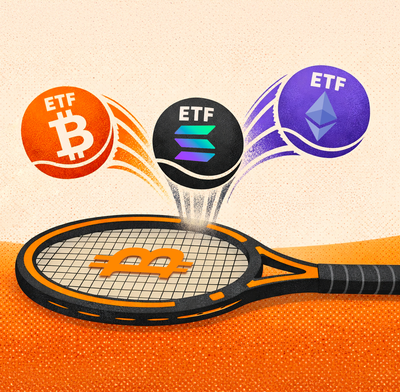 ETFs crypto rebounds