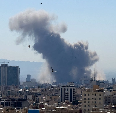 Explosion in Tehran