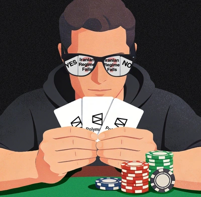 Polymarket poker