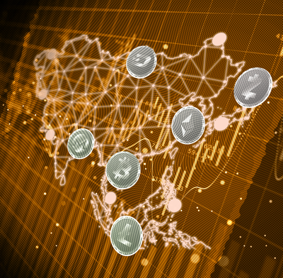 Crypto retail trading in Asia
