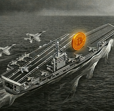 Aircraft carrier Bitcoin