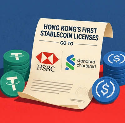 Hong Kong's First Stablecoin Licenses