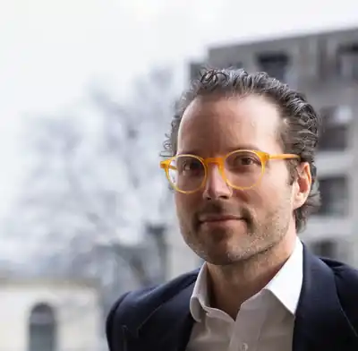Syz Bank CEO Nicolas Syz