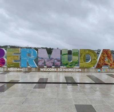 Bermuda sign