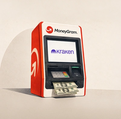 Kraken MoneyGram