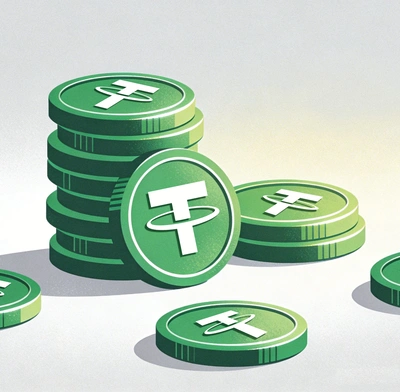 Tether coins