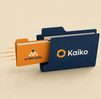 Kaiko Amberdata Acquisition
