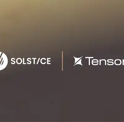 Solstice TensorX Partnership European AI Infrastructure