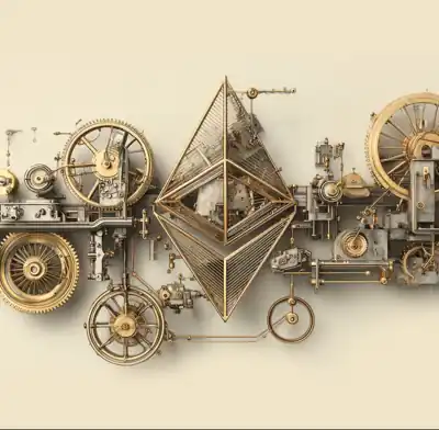 The Ether Machine logo