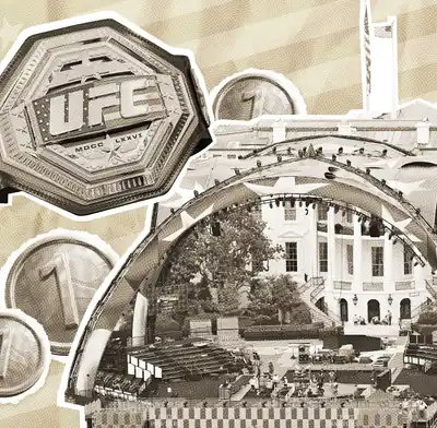 A UFC fight was held at the White House for the first time