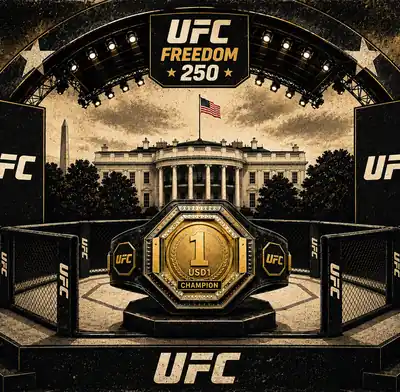 WLF pays UFC freedom fighters in USD1. How legit is it