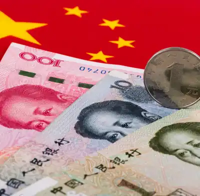 China Banknotes Digital Yuan