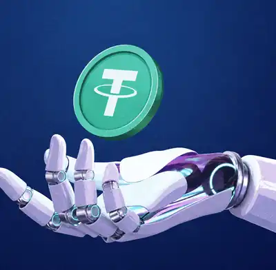 Tether USDT Neura Robot