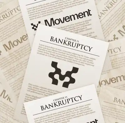 Movement Files for Chapter 11 Bankruptcy