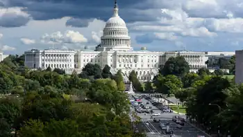 US Congress Capitol Hill Building