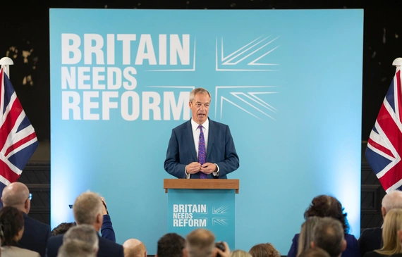 Leader of Reform UK