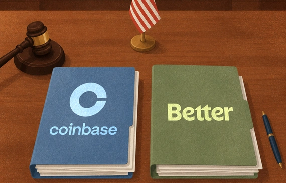 Coinbase, Better Fund First US Bitcoin-Backed Mortgage