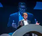 Photo of economist Nouriel Roubini 