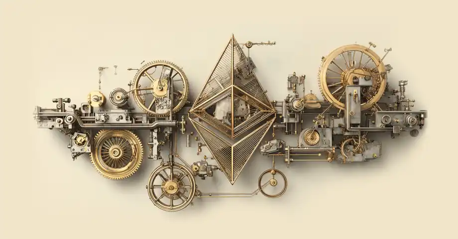 The Ether Machine logo