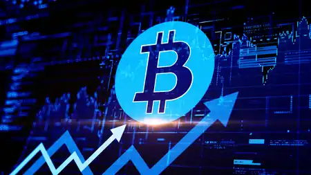 Bitcoin up