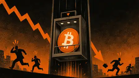 Bitcoin down