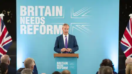 Leader of Reform UK