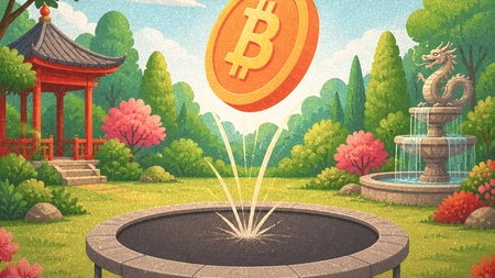 Bitcoin Rebounds Asia