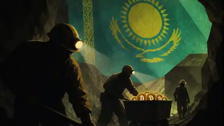 Kazakhstan Crypto Mining Cheap Power