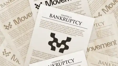 Movement Files for Chapter 11 Bankruptcy
