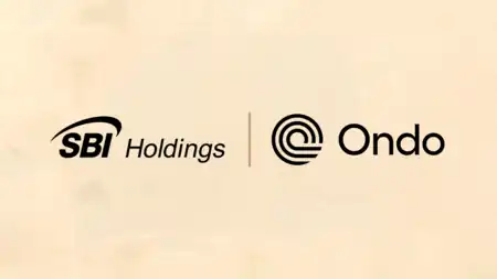 SBI Holdings Ondo Finance Partnership