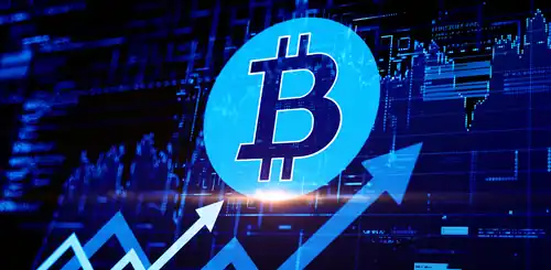 Bitcoin up