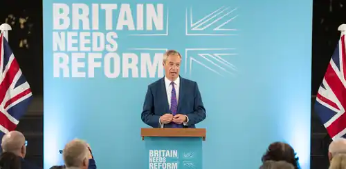 Leader of Reform UK