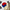 South Korean flag & Bitcoins