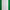 Digitised flag of Nigeria