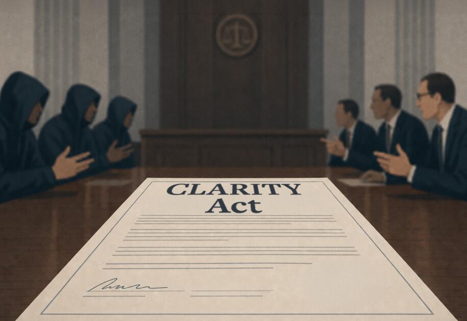 CLARITY Act Enters Final Window Under Trump Ethics Cloud 18 July 2026 - 00:53 CEST By Jona Jaupi